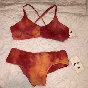 Fused Hawaii Bikini Set